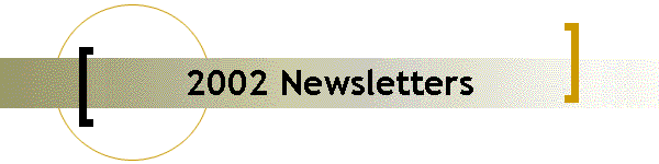 2002 Newsletters